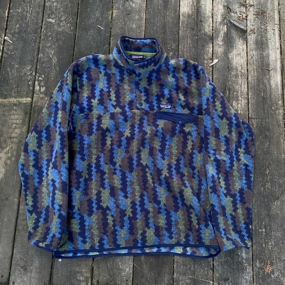 Patagonia Synchilla Track Suit XL Patterned - Picture 14 of 14